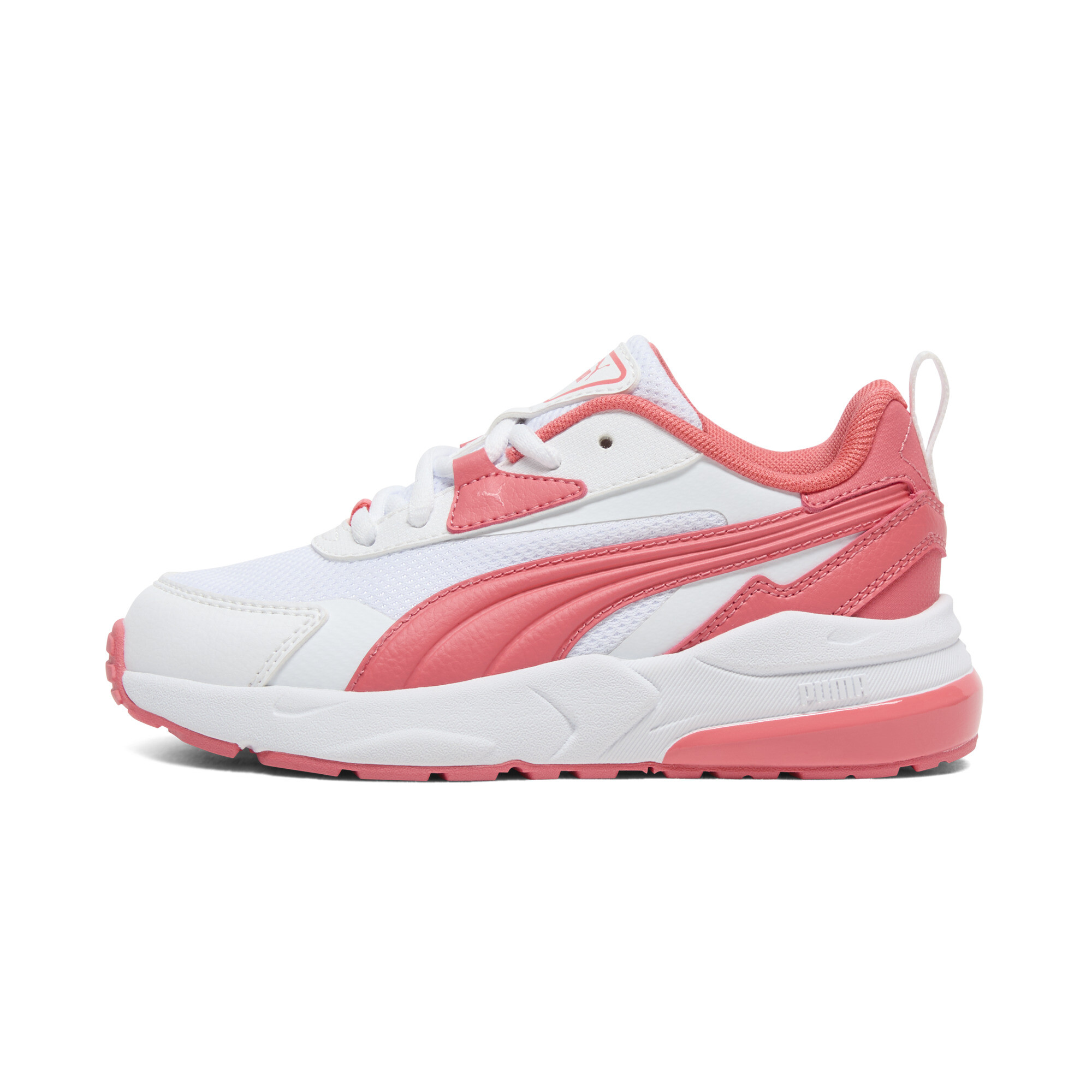 PUMA Vis2k Little Kids' Sneakers in White, Size 11.5