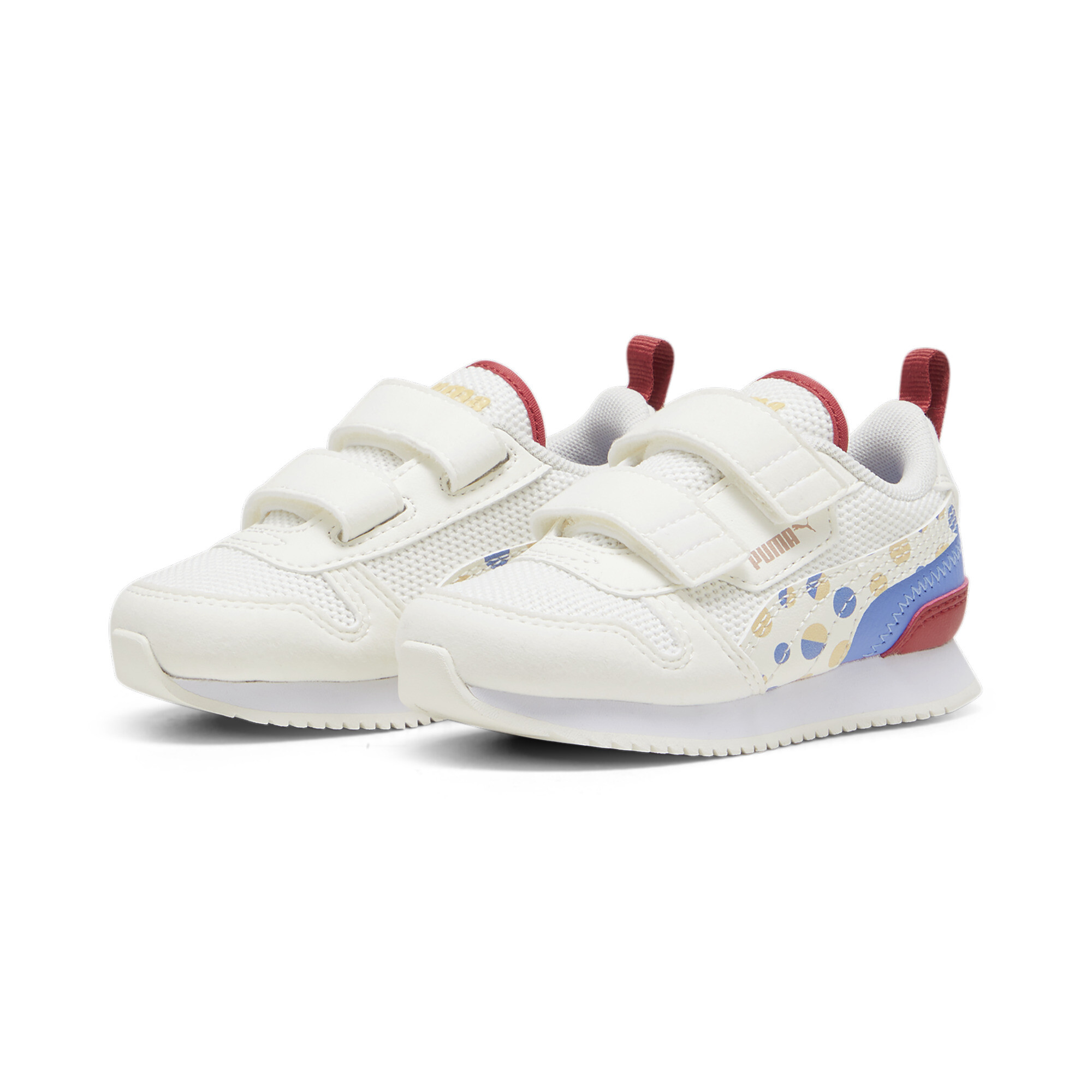 Puma R78 Summer Camp Toddlers' Sneakers, White, Size 21, Shoes
