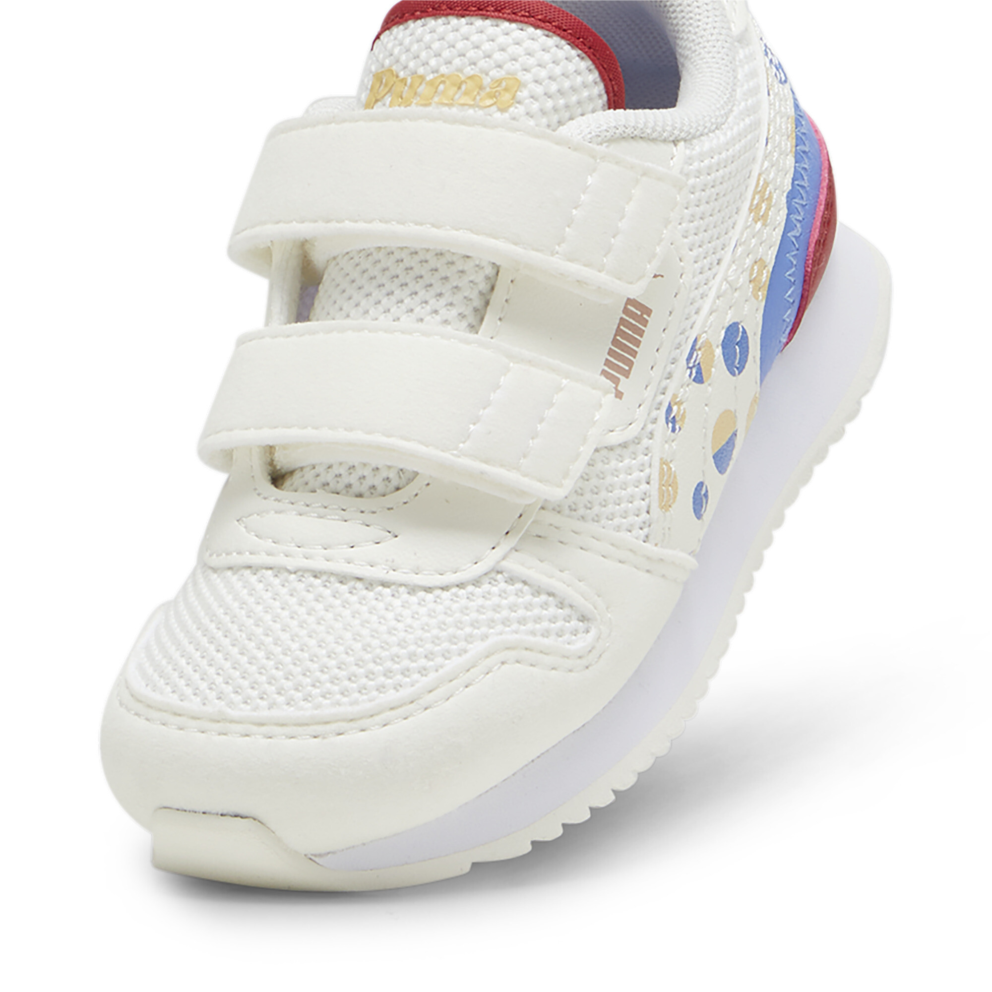 Puma R78 Summer Camp Toddlers' Sneakers, White, Size 22, Shoes