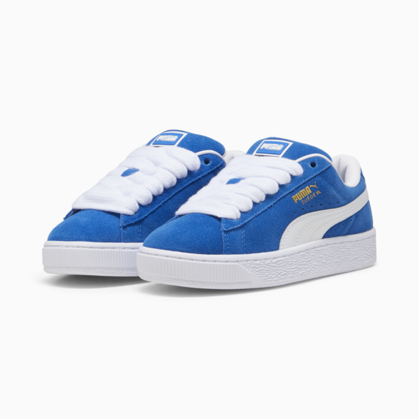 Suede XL Youth Sneakers, PUMA Team Royal-PUMA White, large-MEX