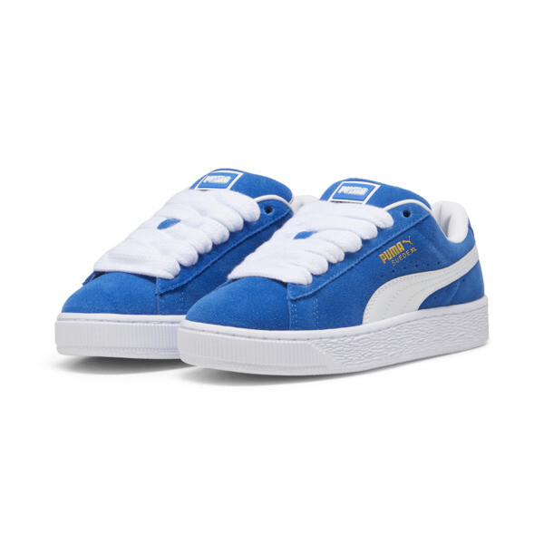 Puma suede classic emboss blue store
