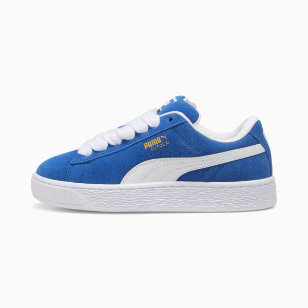 Suede XL Youth Sneakers, PUMA Team Royal-PUMA White, large-MEX