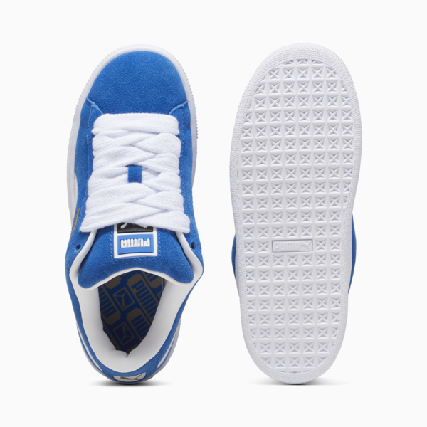 Suede XL Youth Sneakers, PUMA Team Royal-PUMA White, large-MEX