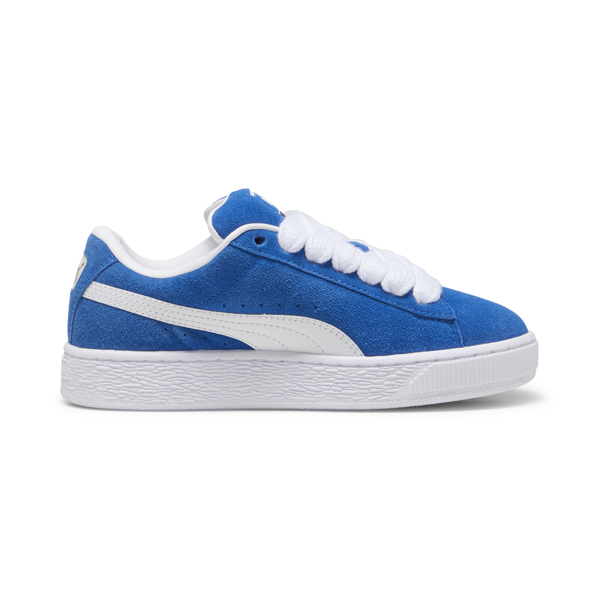 Puma Suede XL Youth Sneakers, Blue, Size 35.5, Shoes