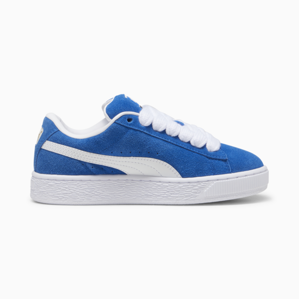 Suede XL Youth Sneakers, PUMA Team Royal-PUMA White, large-ZAF