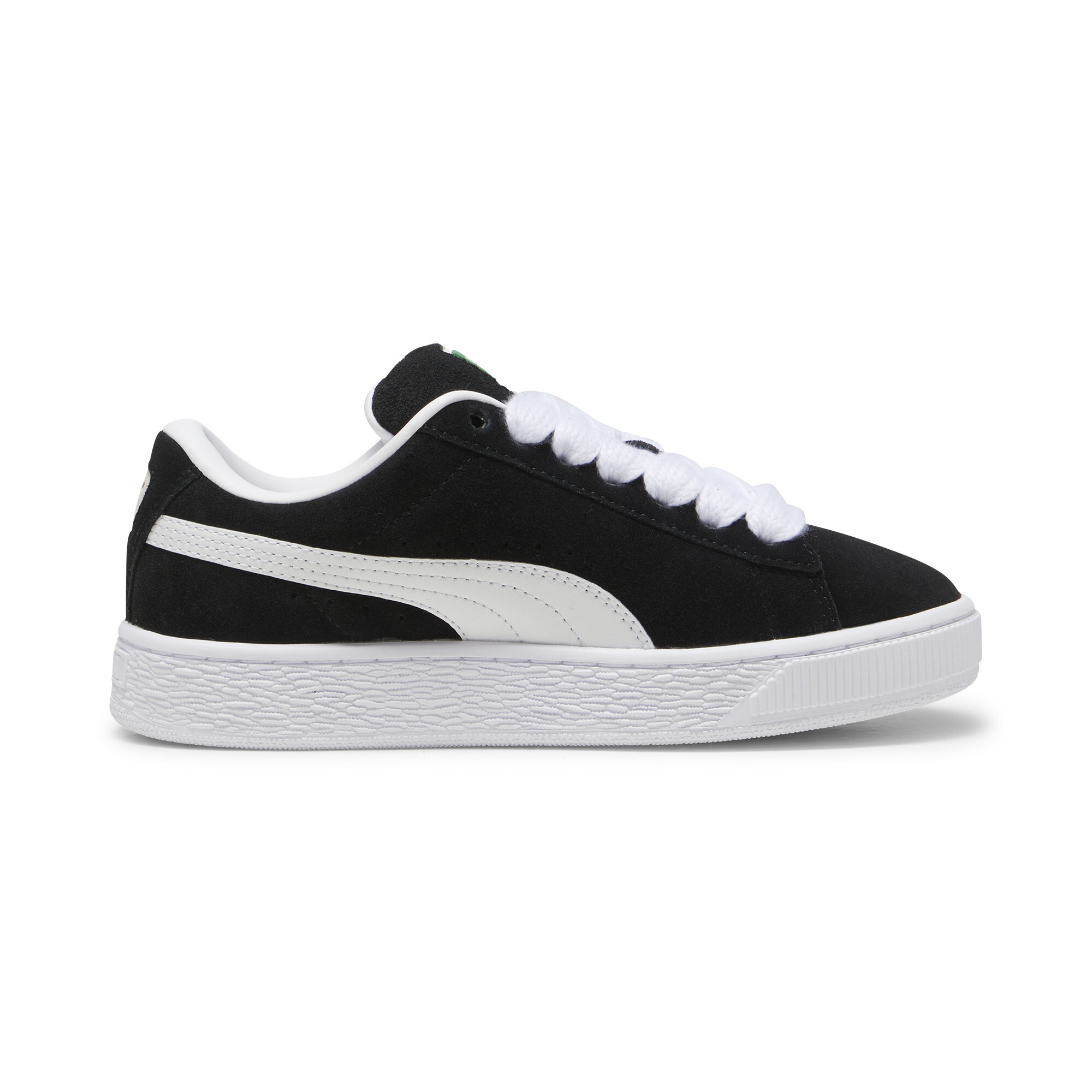 Puma Suede XL Youth Sneakers, Black, Size 38.5, Shoes