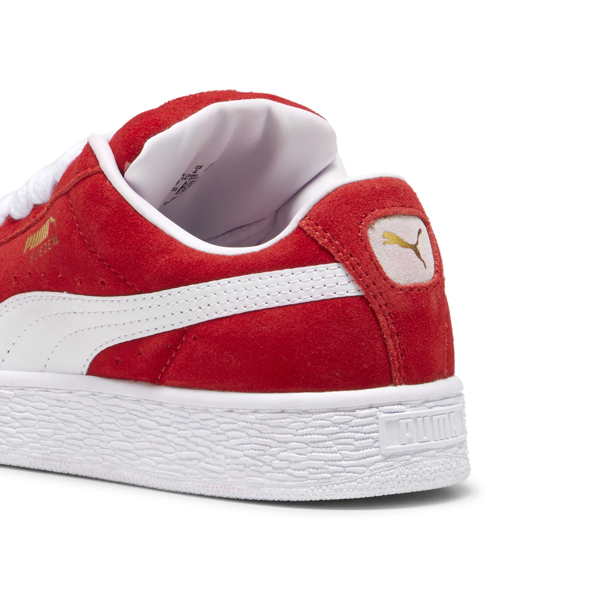 Puma Suede XL Youth Sneakers, Red, Size 35.5, Shoes