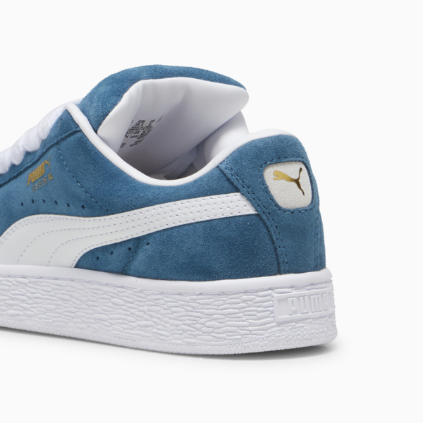 Suede XL Youth Sneakers, Ocean Tropic-Warm White, large-ZAF