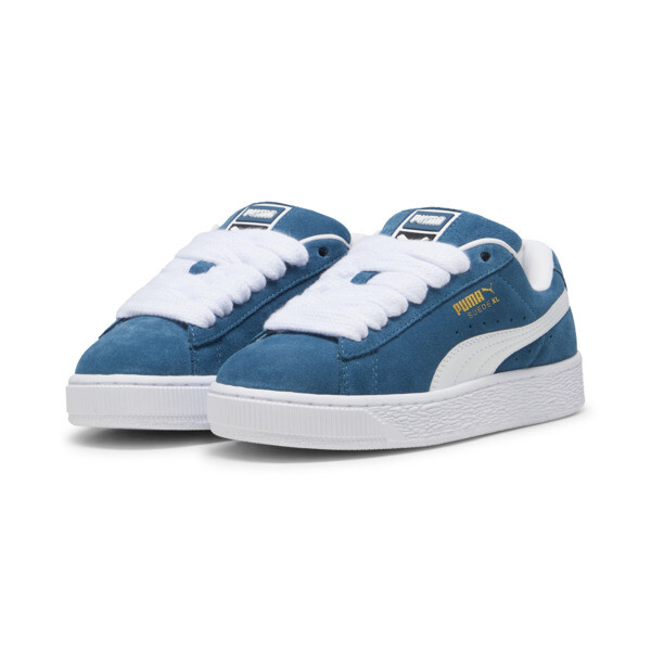 Suede XL Youth Sneakers blue PUMA