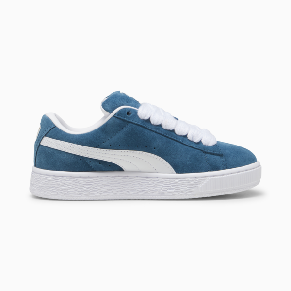 Suede XL Youth Sneakers, Ocean Tropic-Warm White, large-ZAF