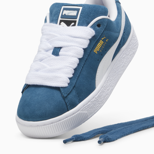 Suede XL Youth Sneakers, Ocean Tropic-Warm White, large-ZAF
