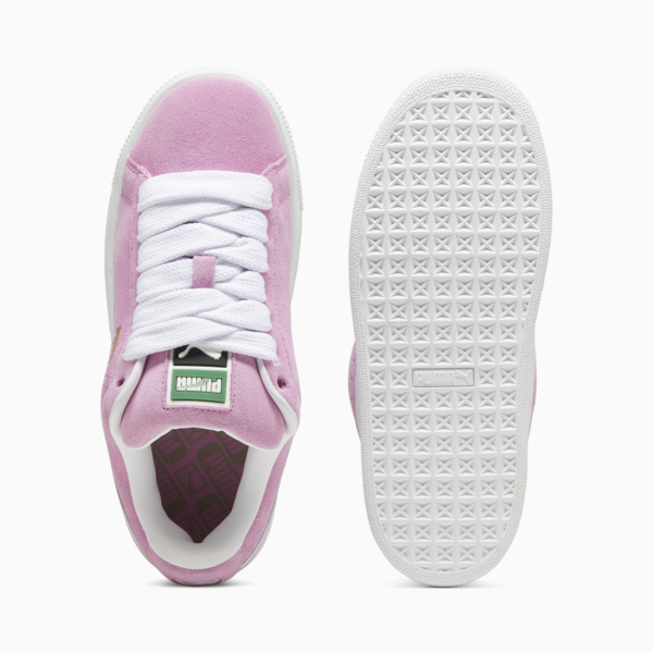 Tenis juvenil Suede XL, Mauved Out-PUMA White, large-MEX