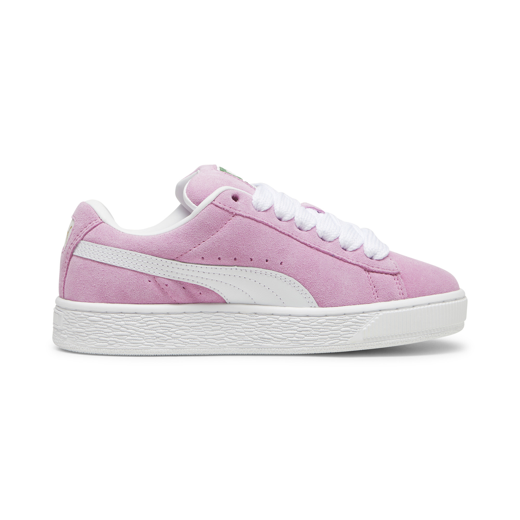 Puma Suede XL Youth Sneakers, Pink, Size 35.5, Shoes