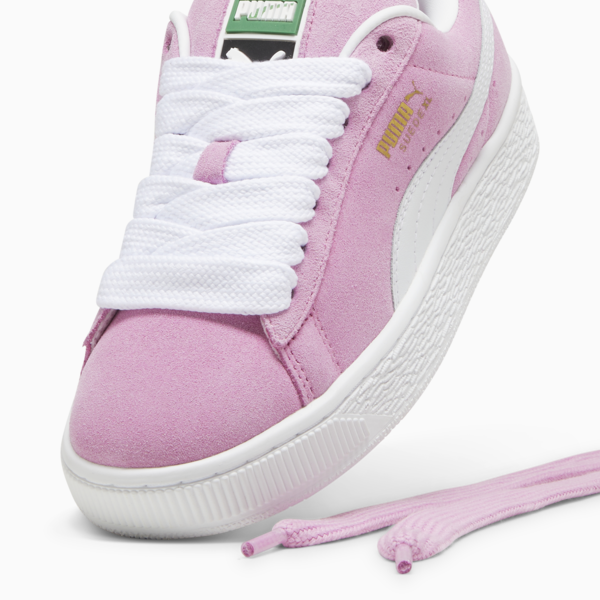 Tenis juvenil Suede XL, Mauved Out-PUMA White, large-MEX