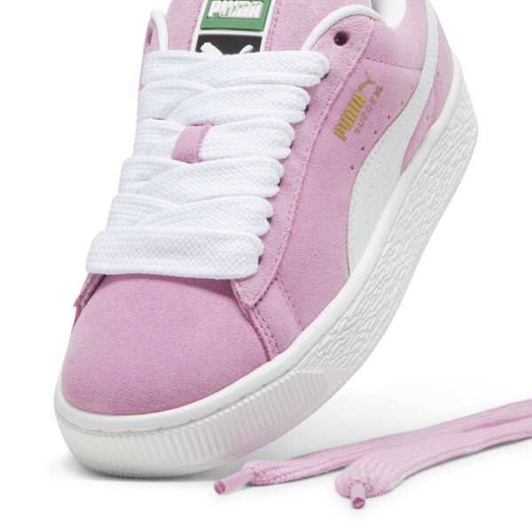 Suede XL Youth Sneakers pink PUMA South Africa