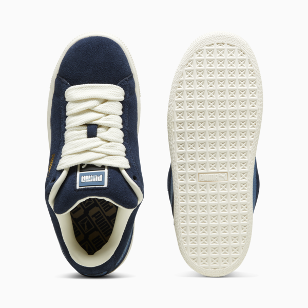 Suede XL Youth Sneakers, Club Navy-Blue Horizon, large-ZAF