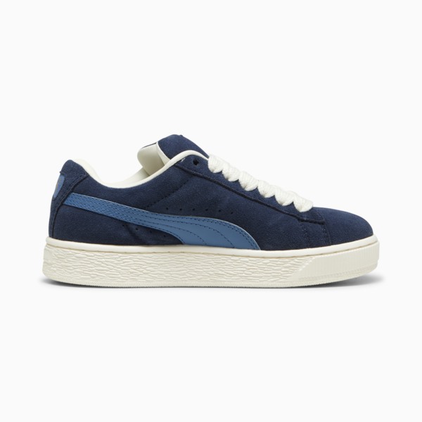 Suede XL Youth Sneakers, Club Navy-Blue Horizon, large-ZAF