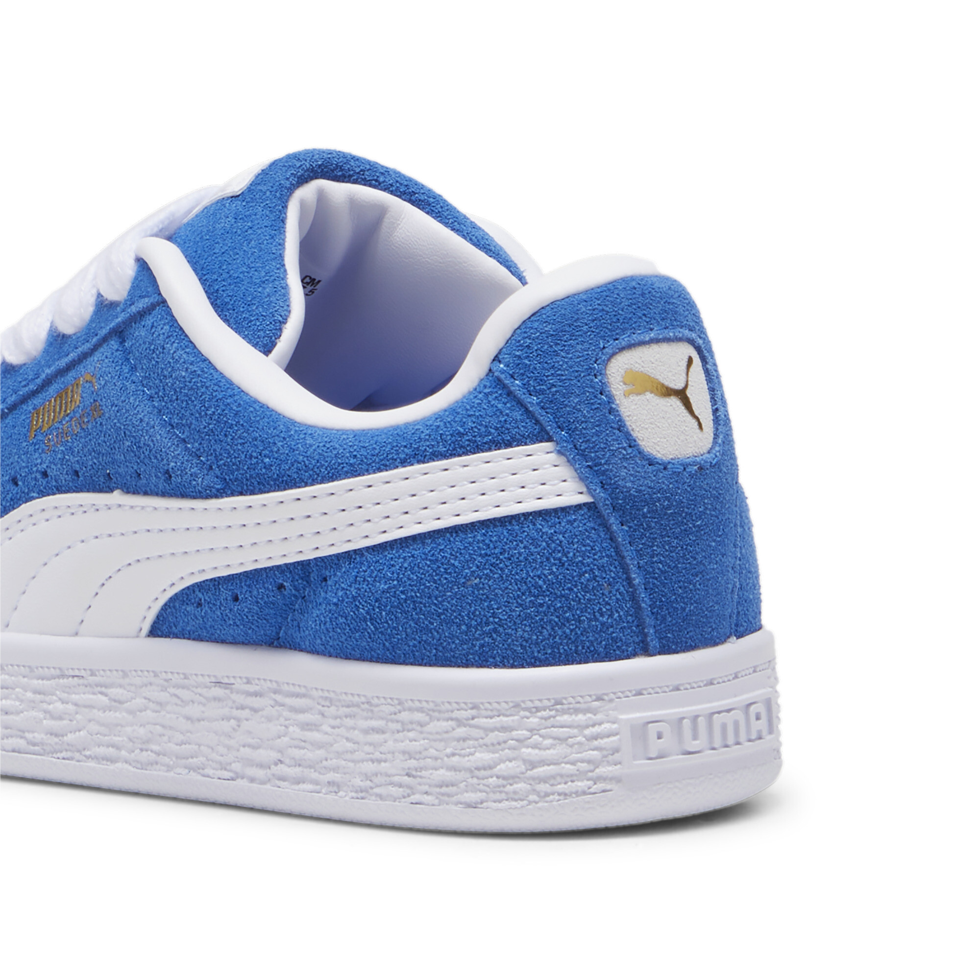 Kids' PUMA Suede XL Sneakers In 80 - Blue, Size EU 32