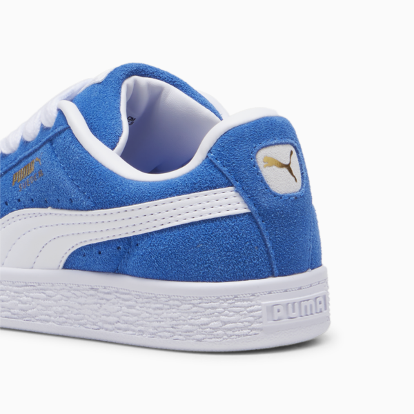 Suede XL Kids' Sneakers, PUMA Team Royal-PUMA White, large-MEX