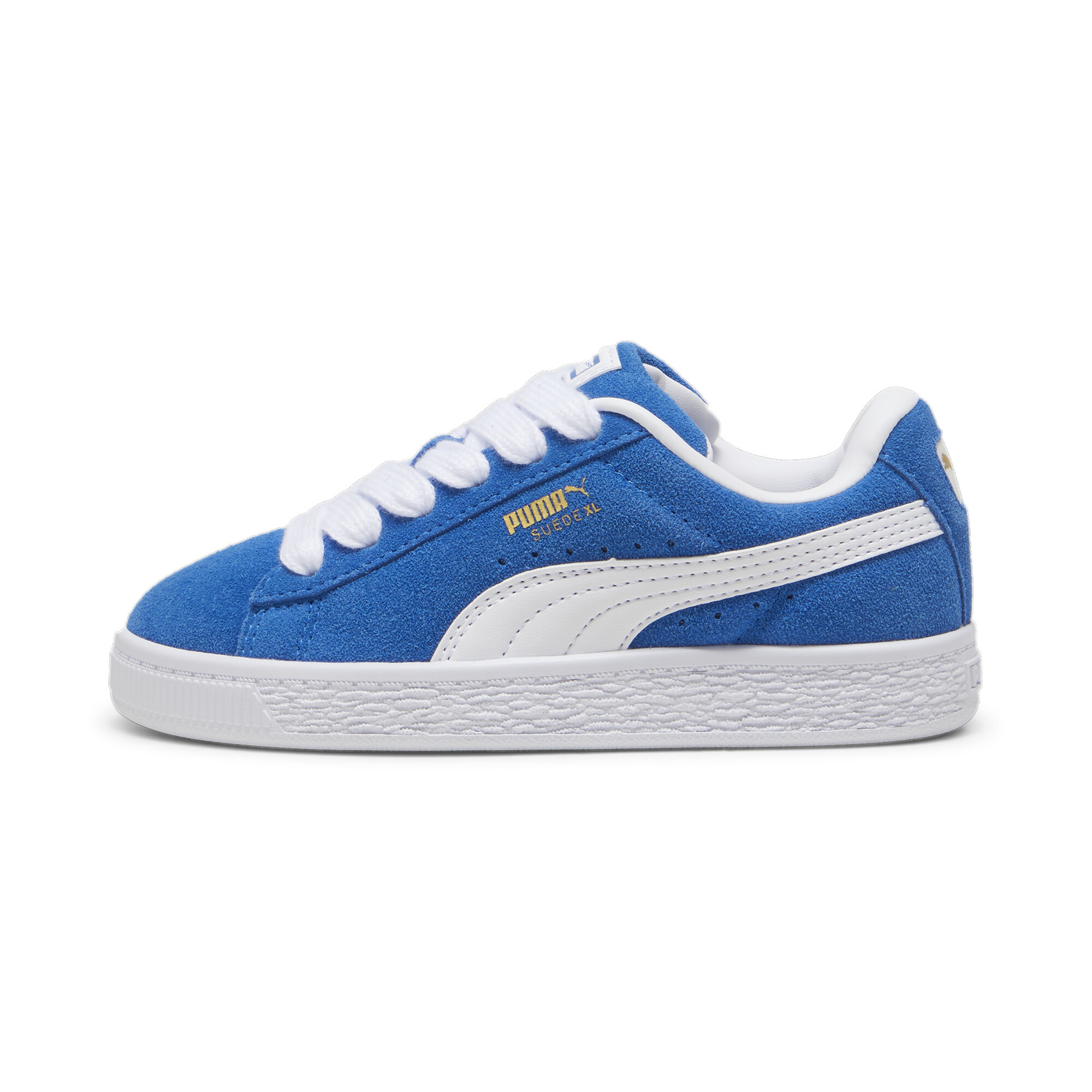 PUMA Suede XL Little Kids' Sneakers in Blue, Size 2.5