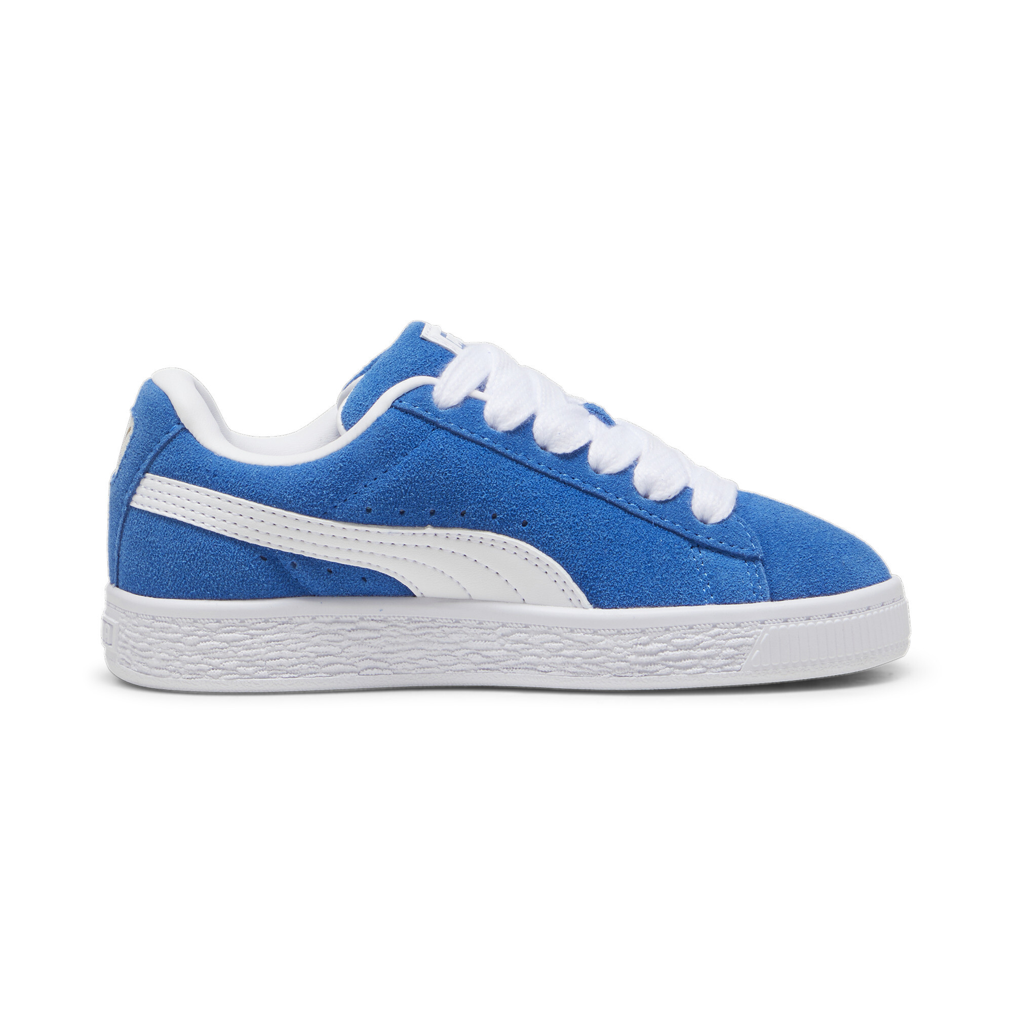 Puma Suede XL Kids' Sneakers, Blue, Size 33, Shoes