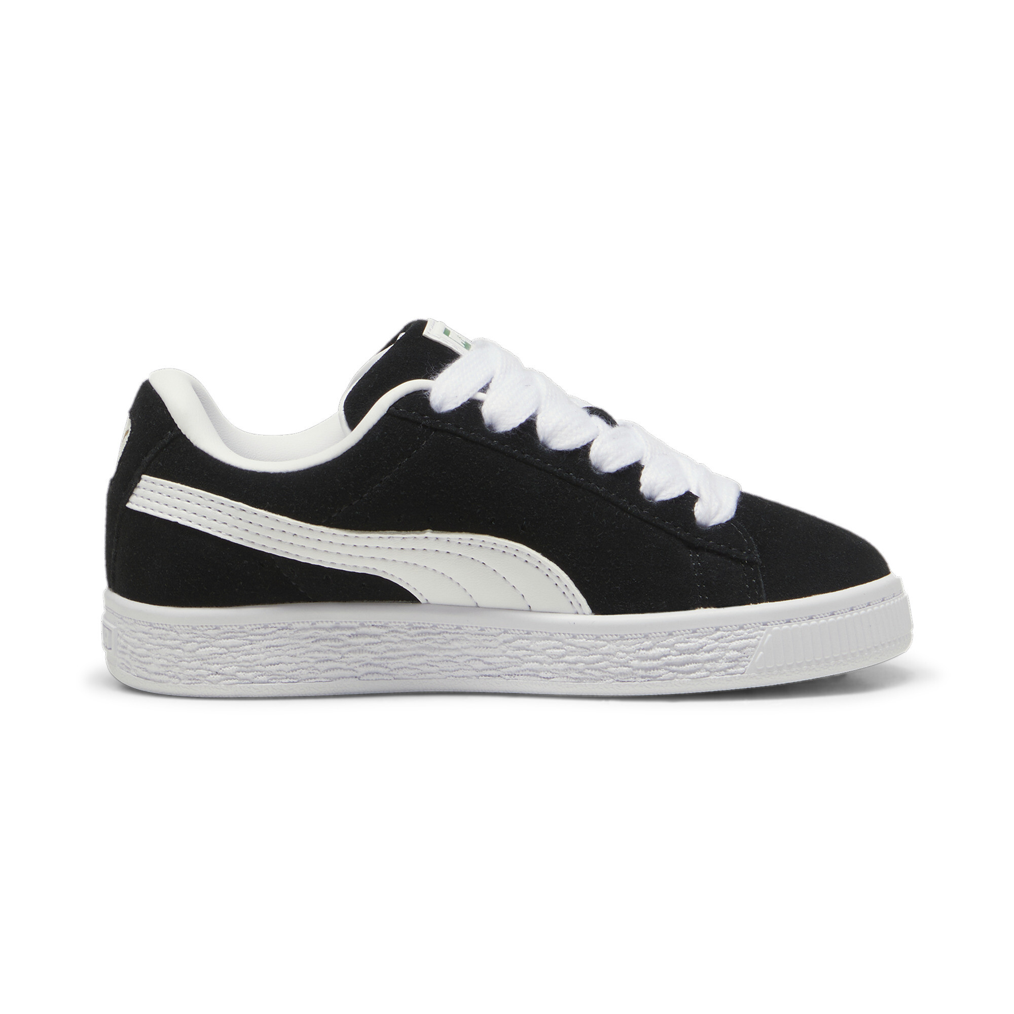 Puma Suede XL Kids' Sneakers, Black, Size 32.5, Shoes