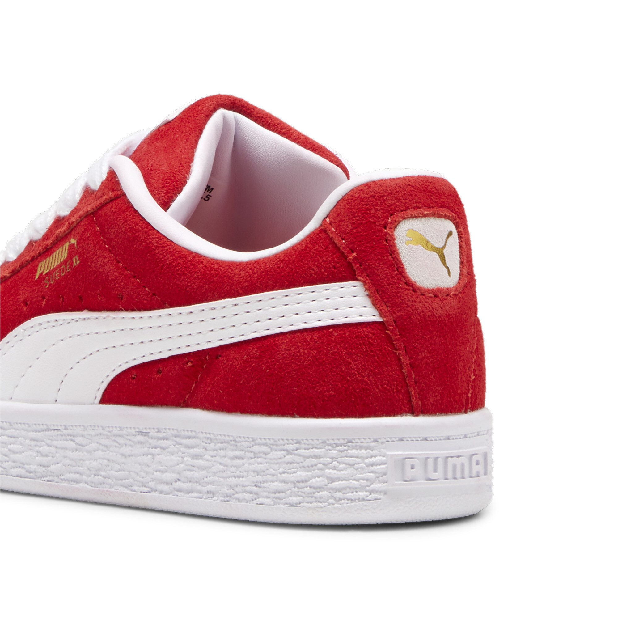 Puma Suede XL Kids' Sneakers, Red, Size 33, Shoes