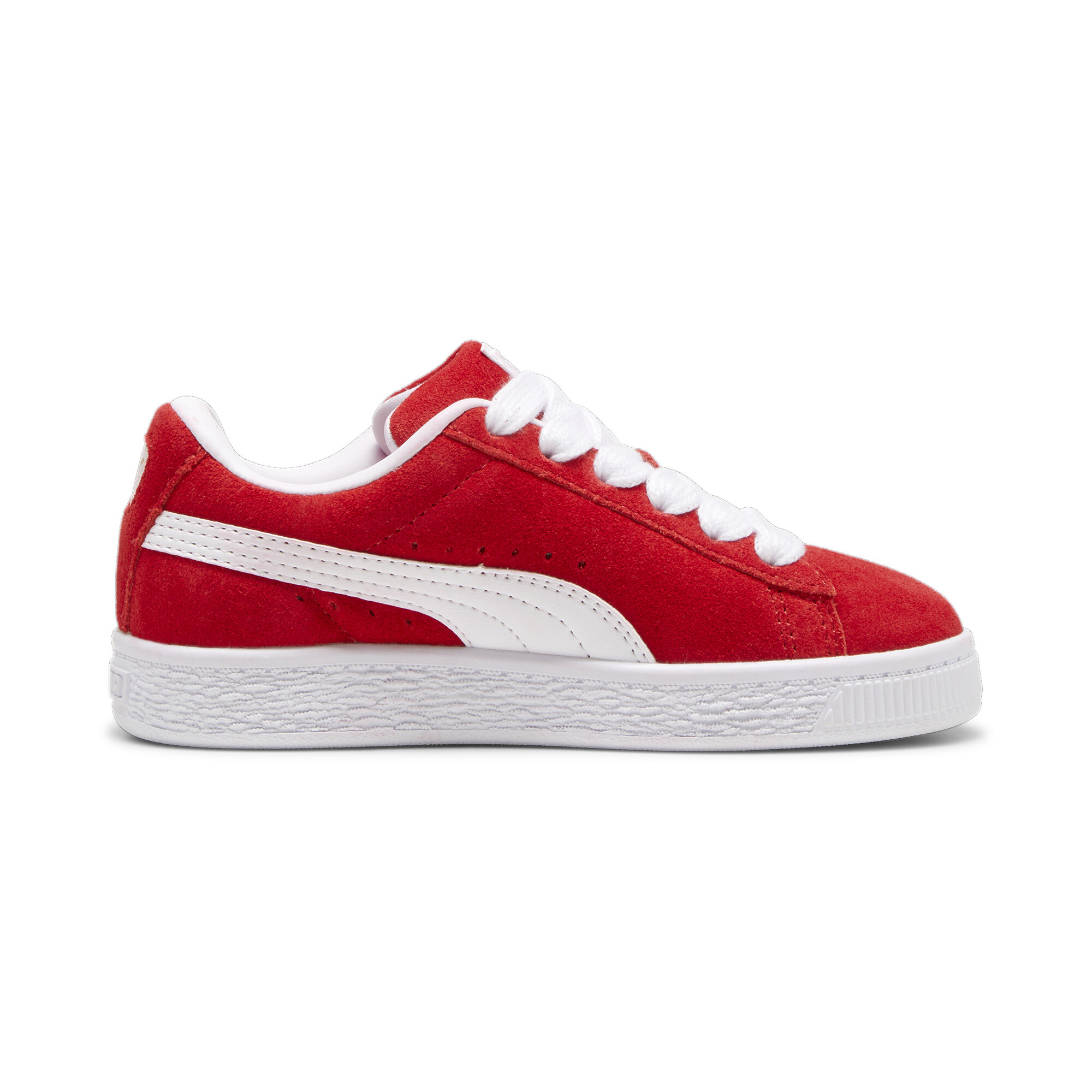 Puma Suede XL Kids' Sneakers, Red, Size 33, Shoes