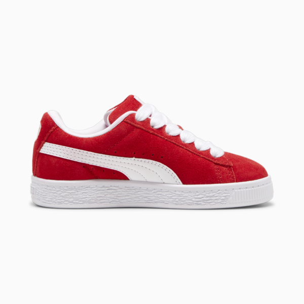 Suede XL Kids' Sneakers, For All Time Red-PUMA White, large-ZAF