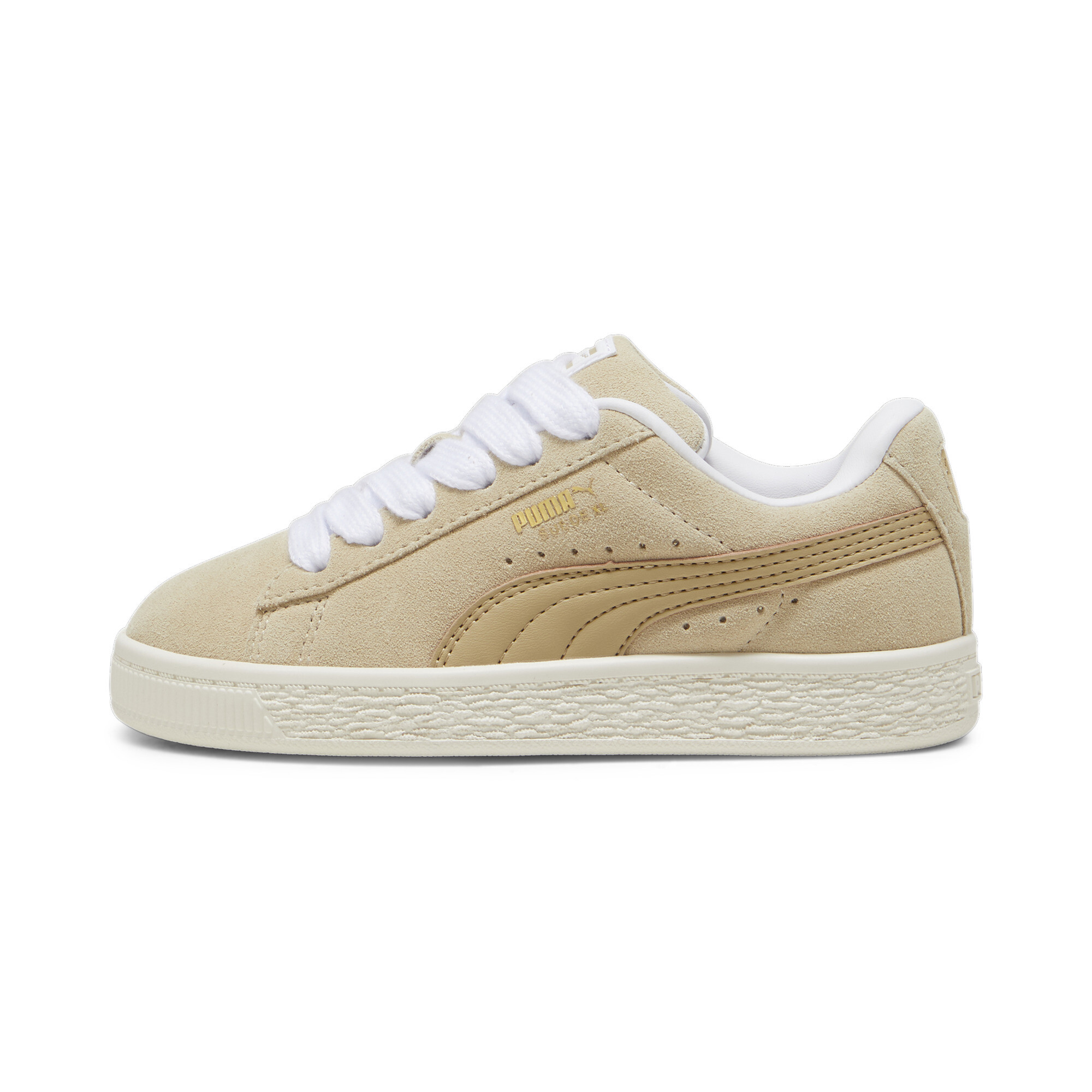 Puma Suede XL Kids' Sneakers, Beige, Size 28, Shoes