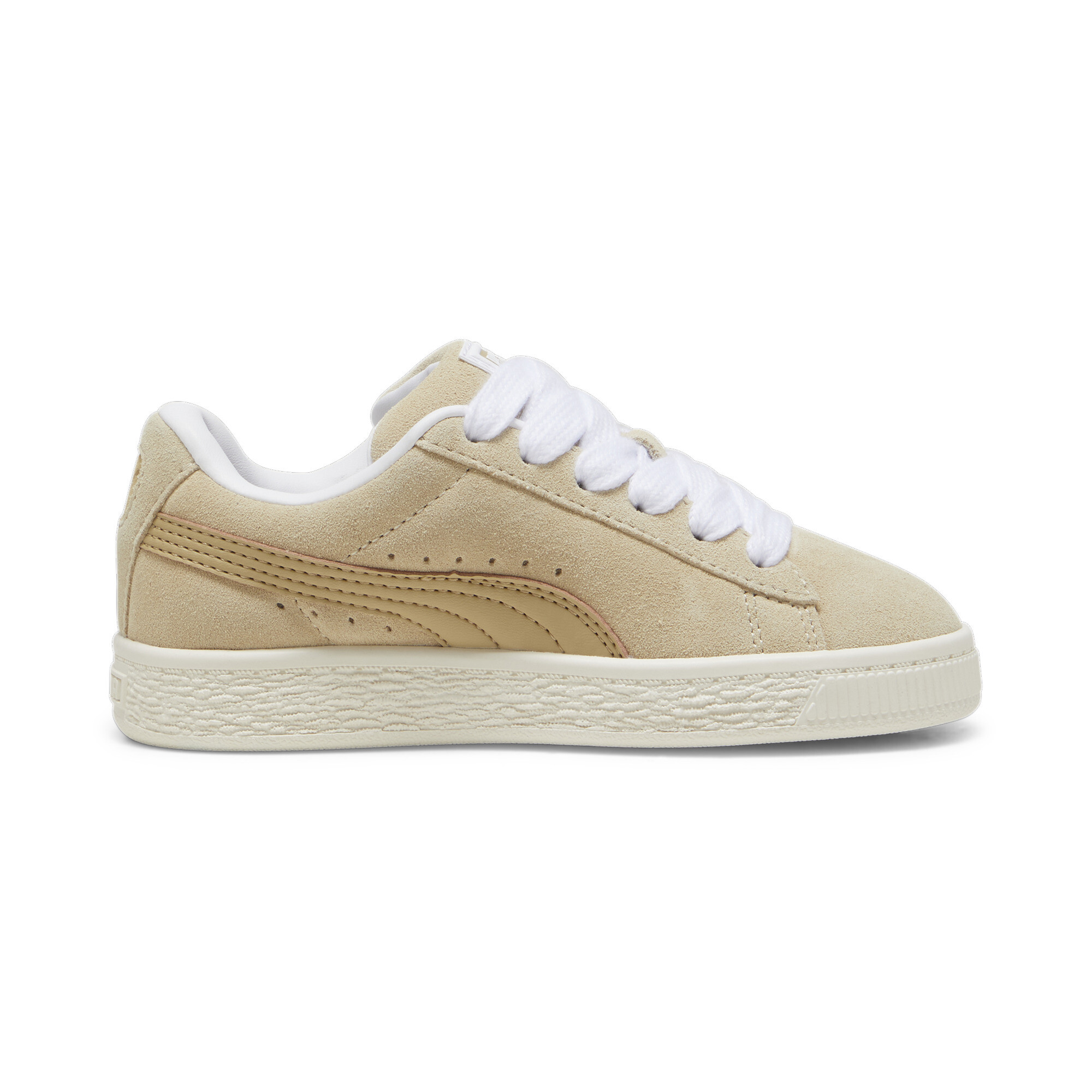 Puma Suede XL Kids' Sneakers, Beige, Size 28, Shoes