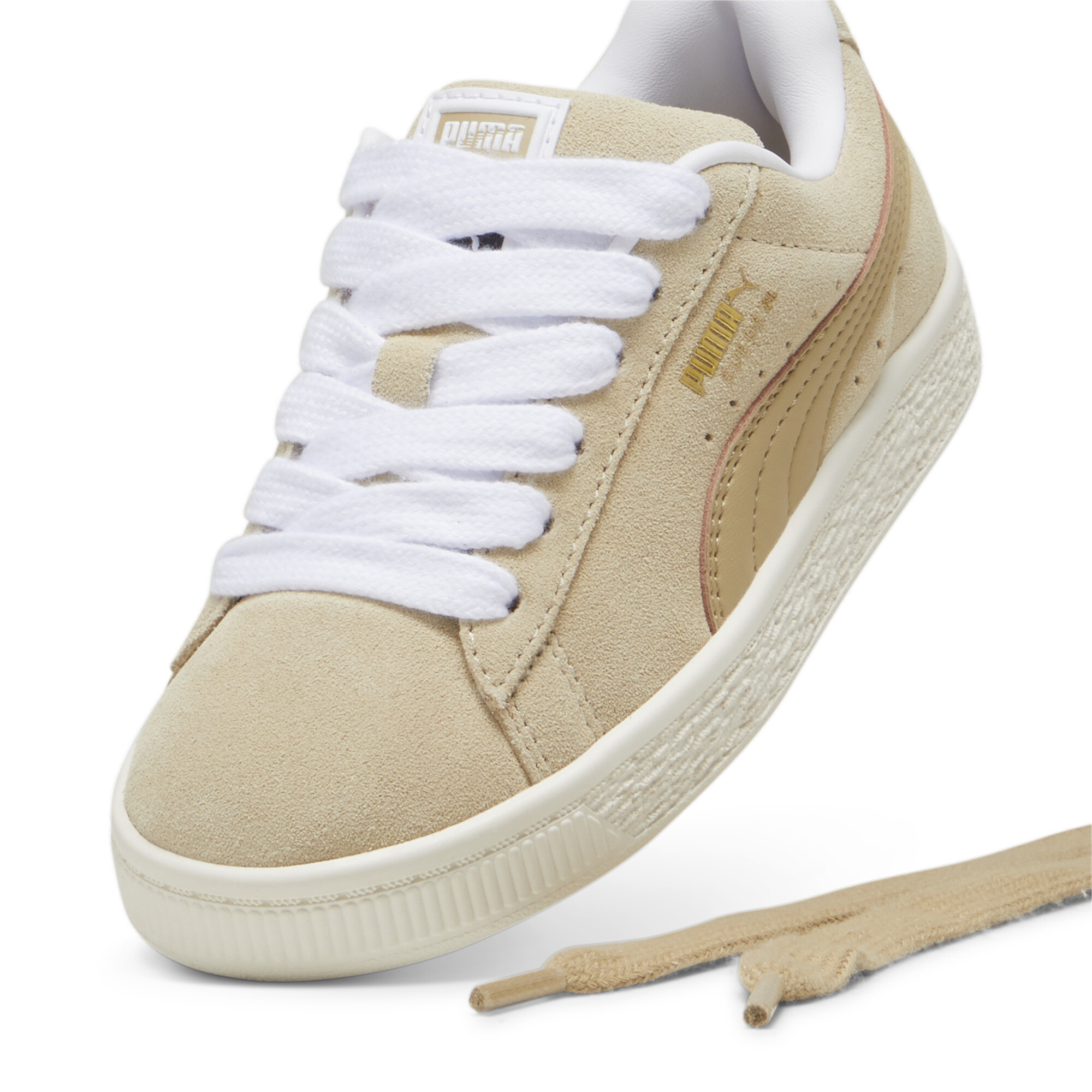 Suede XL sneakers, Wit, Maat 35 | PUMA