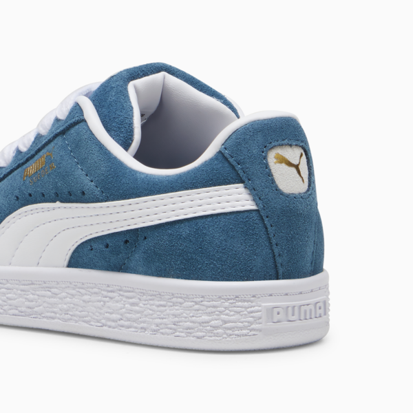 Suede XL Kids' Sneakers, Ocean Tropic-Warm White, large-ZAF