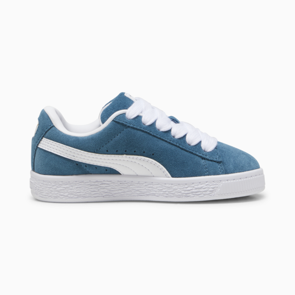 Suede XL Kids' Sneakers, Ocean Tropic-Warm White, large-ZAF