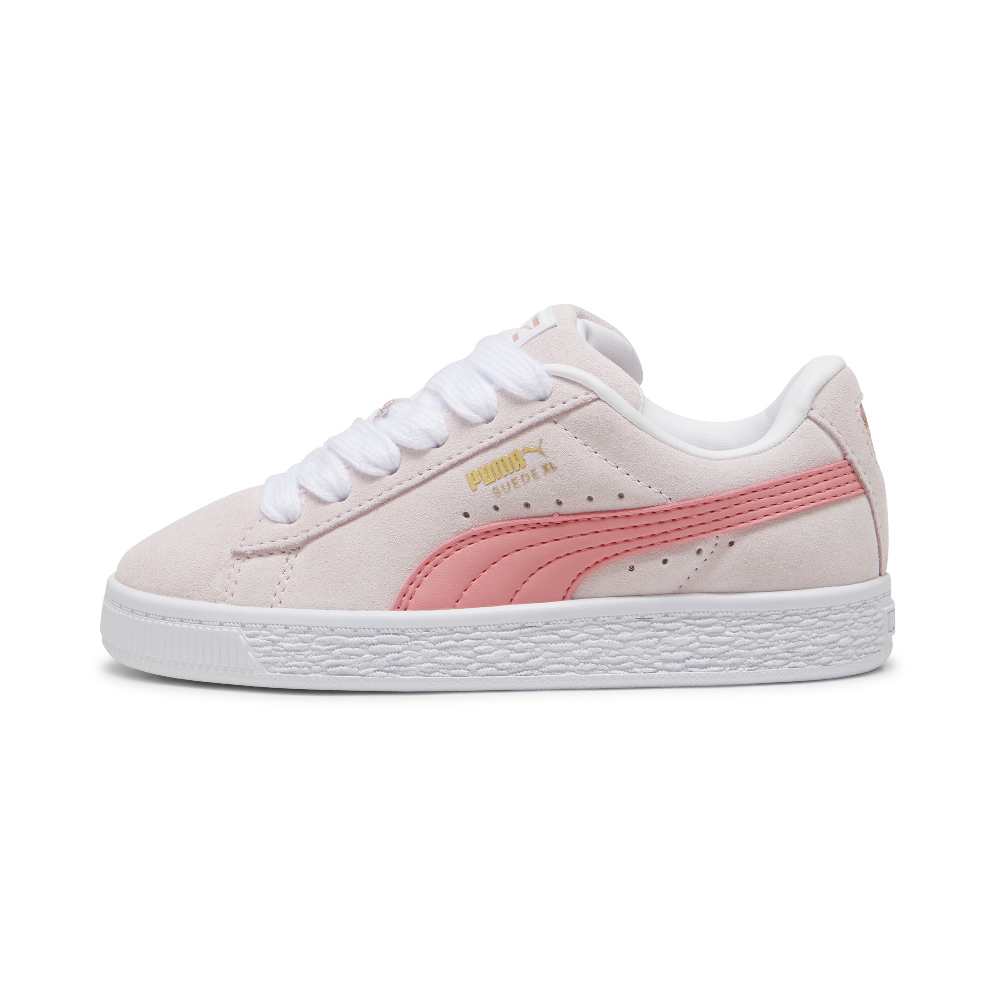 Puma Suede XL Kids' Sneakers, Pink, Size 33, Shoes