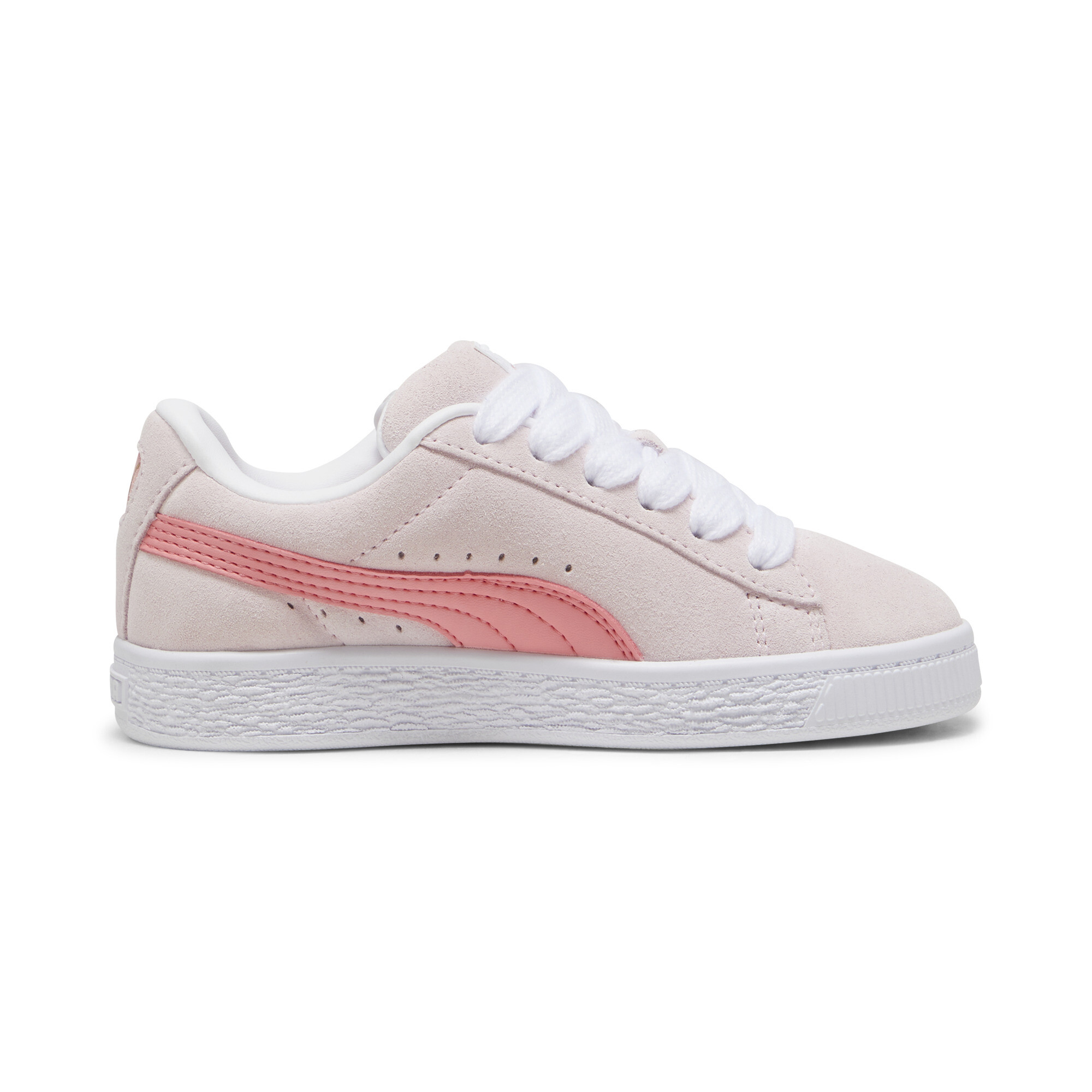 Puma Suede XL Kids' Sneakers, Pink, Size 33, Shoes