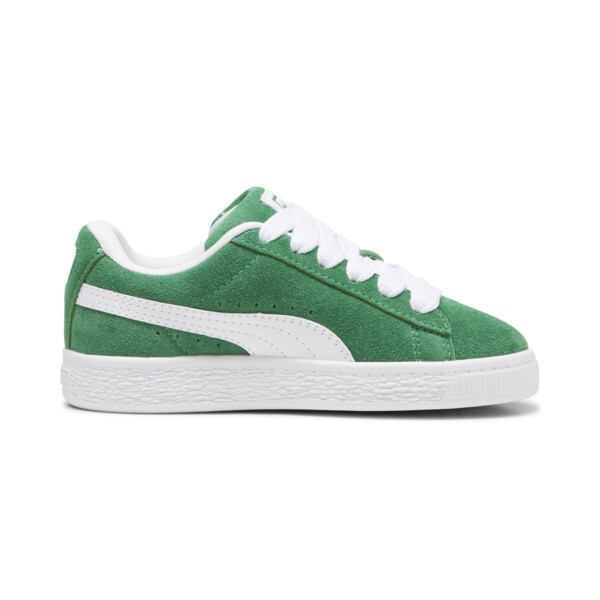 Suede XL Kids Sneakers green PUMA South Africa