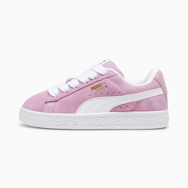 Suede XL Kids' Sneakers, Mauved Out-PUMA White, large-MEX