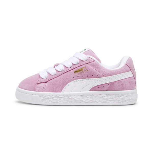 Suede XL Kids' Sneakers, Mauved Out-PUMA White, large-ZAF