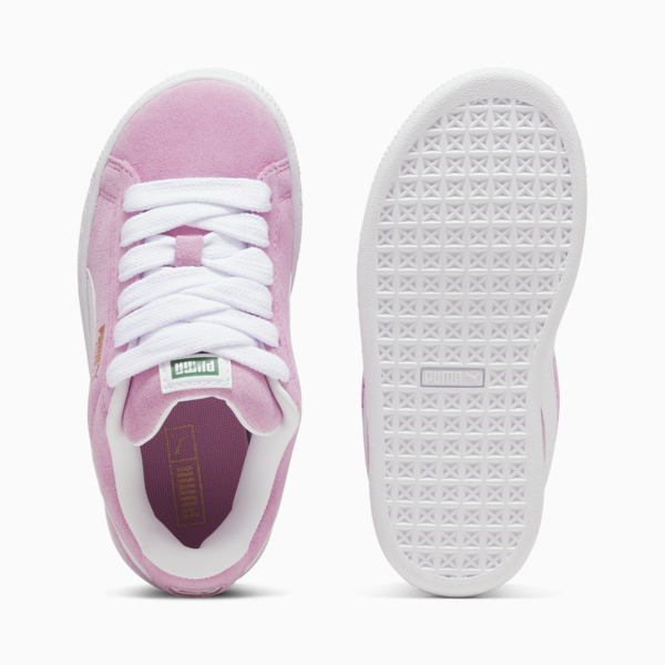 Suede XL Kids' Sneakers, Mauved Out-PUMA White, large-MEX