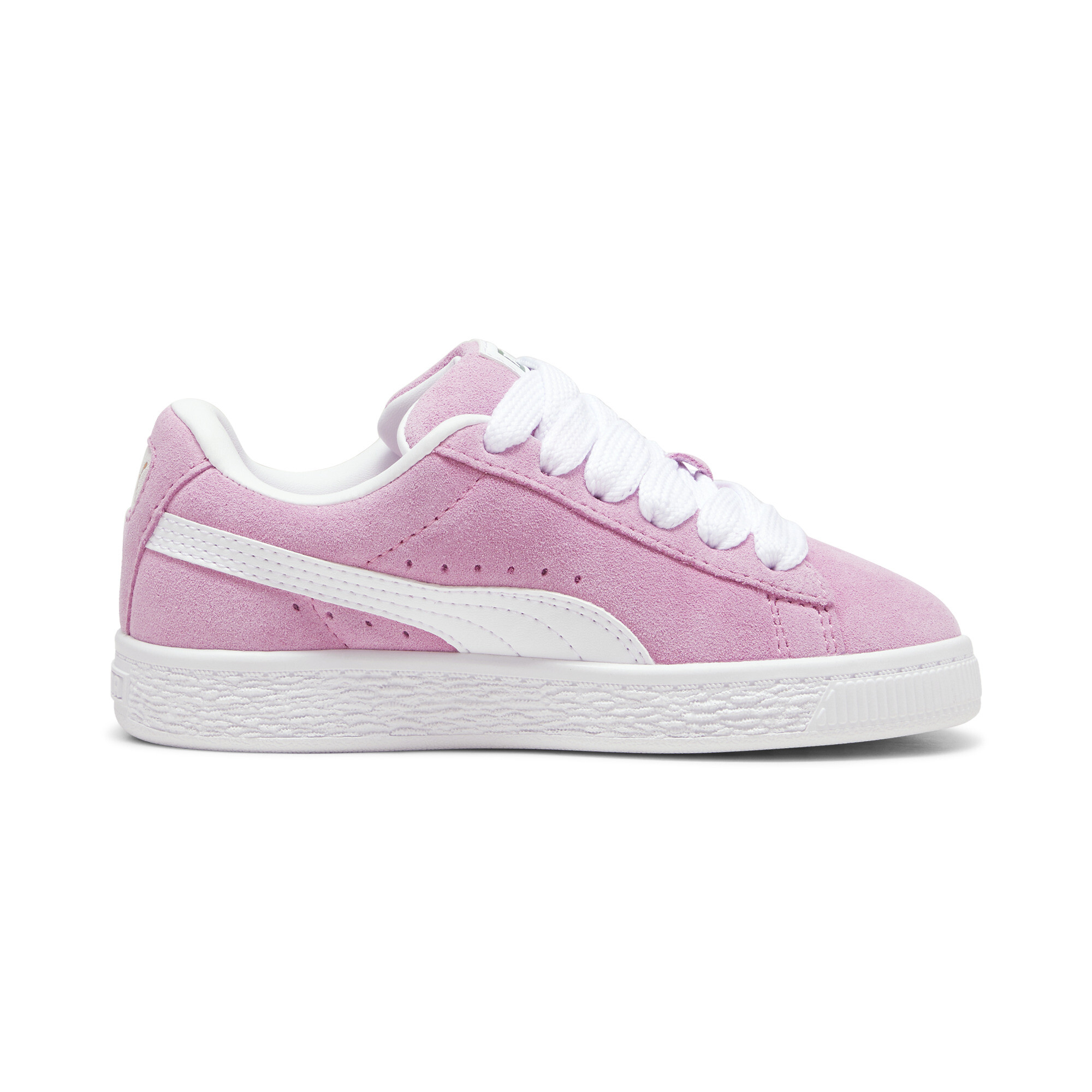 Puma Suede XL Kids' Sneakers, Pink, Size 35, Shoes