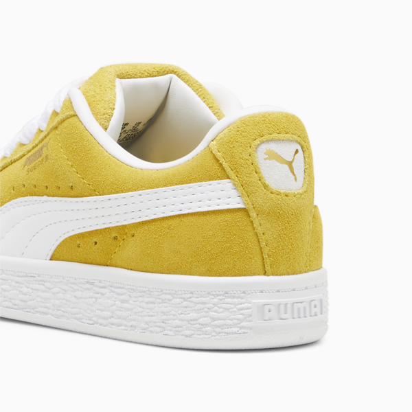 Tenis Suede XL para niños, Fresh Pear-PUMA White, large-MEX