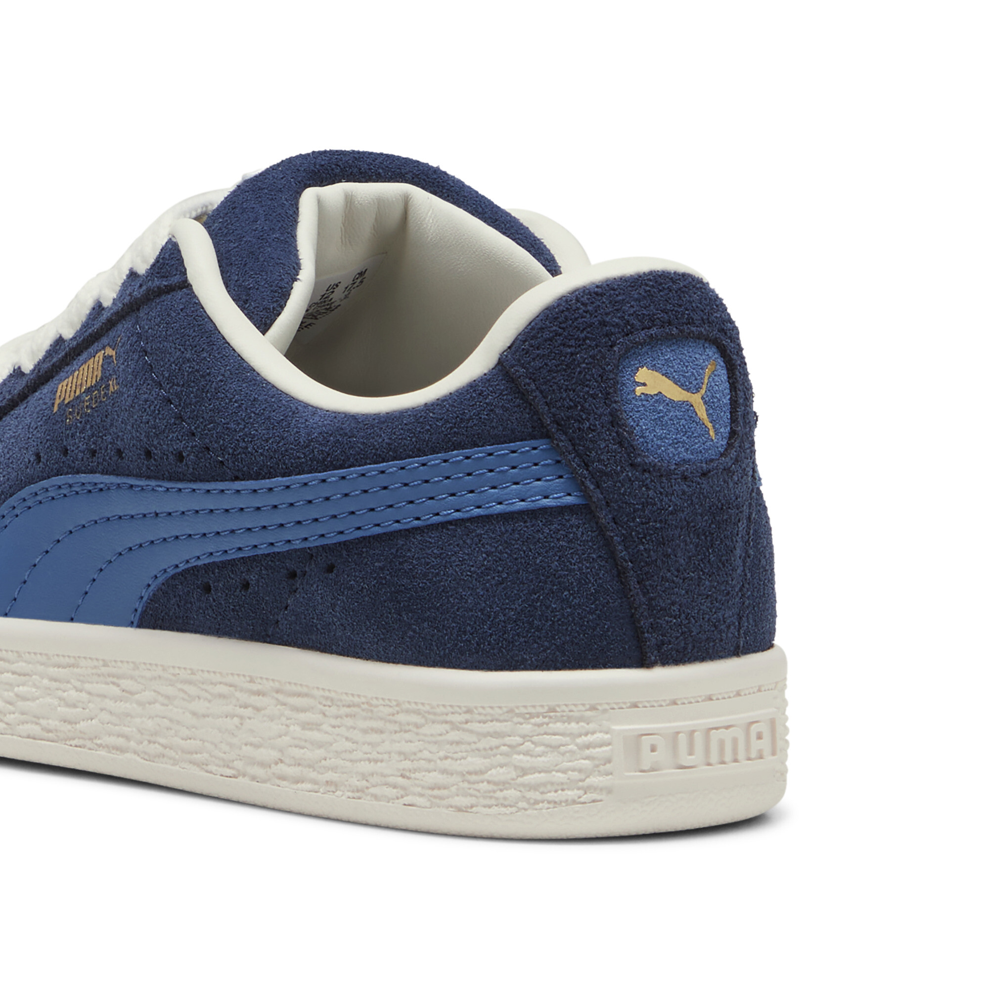 Puma Suede XL Kids' Sneakers, Blue, Size 28.5, Shoes