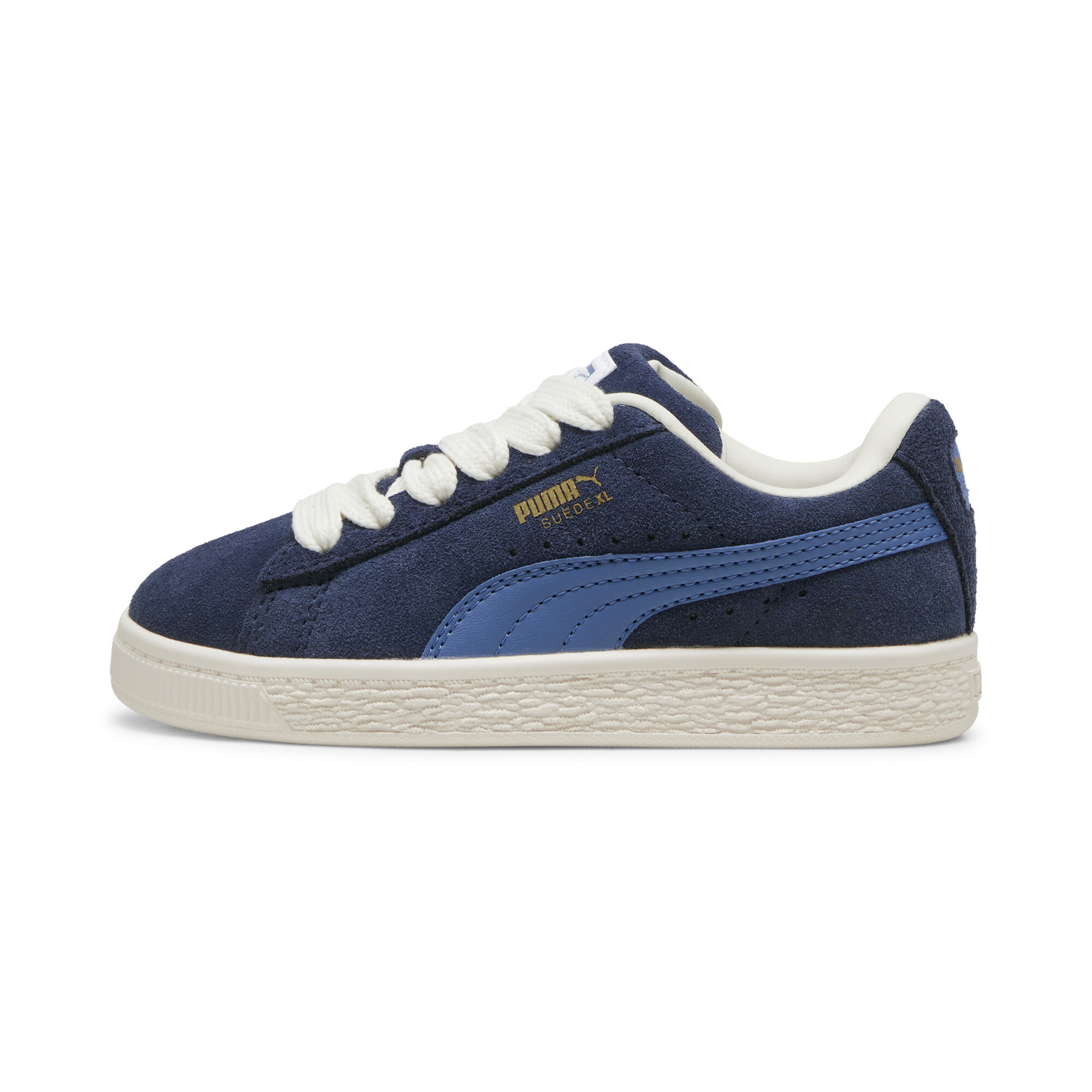 Puma Suede XL Kids' Sneakers, Blue, Size 28.5, Shoes