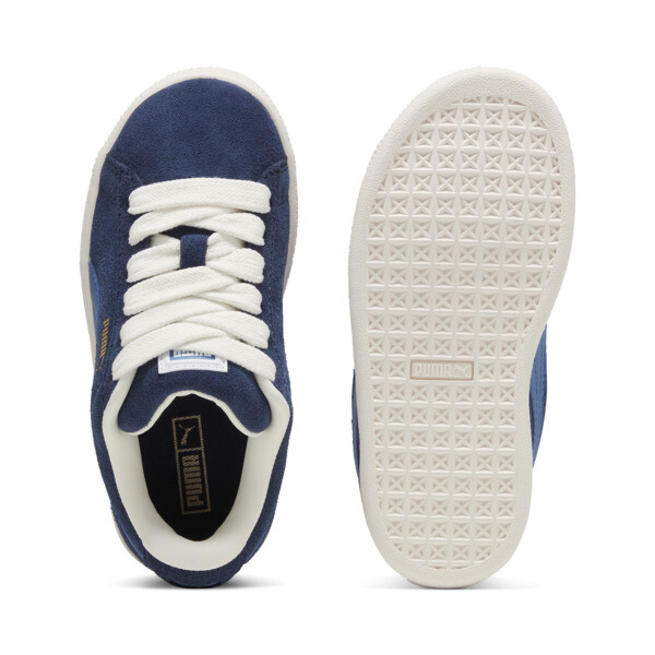 Suede XL Kids' Sneakers, Club Navy-Blue Horizon, large-ZAF