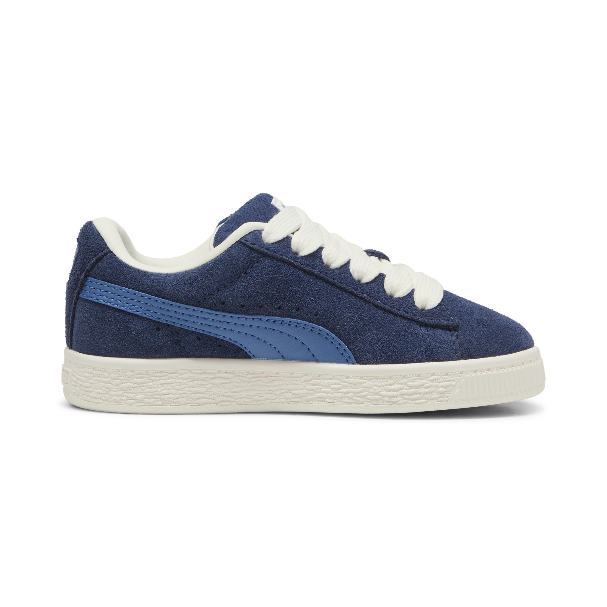 Puma Suede XL Kids' Sneakers, Blue, Size 28.5, Shoes