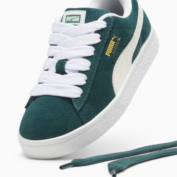Zapatillas Suede XL para niños, Dark Myrtle-Warm White, large-ARG