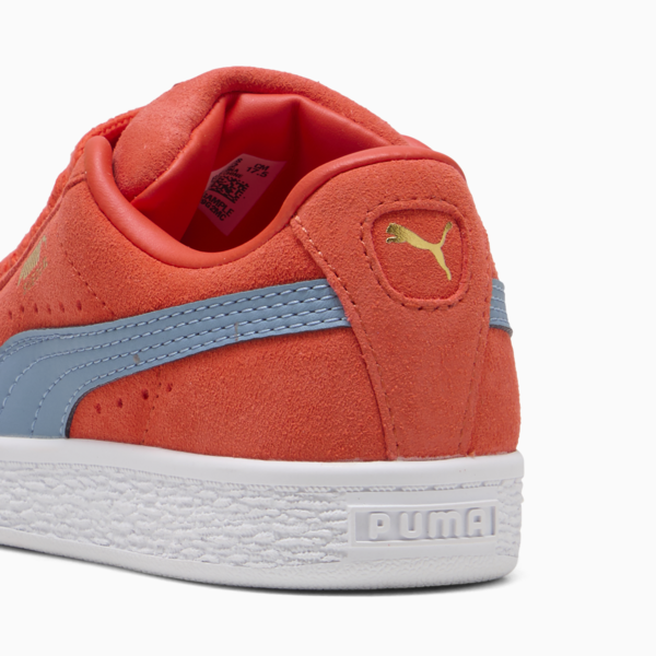 Suede XL Kids' Sneakers, Fierce Red-Cool Blue, large-ZAF