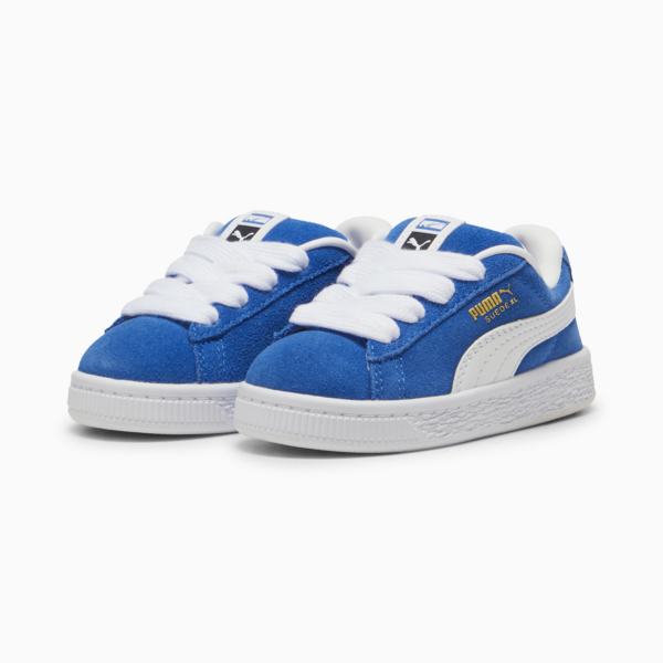 Zapatillas Suede XL para infantes, PUMA Team Royal-PUMA White, large-ARG