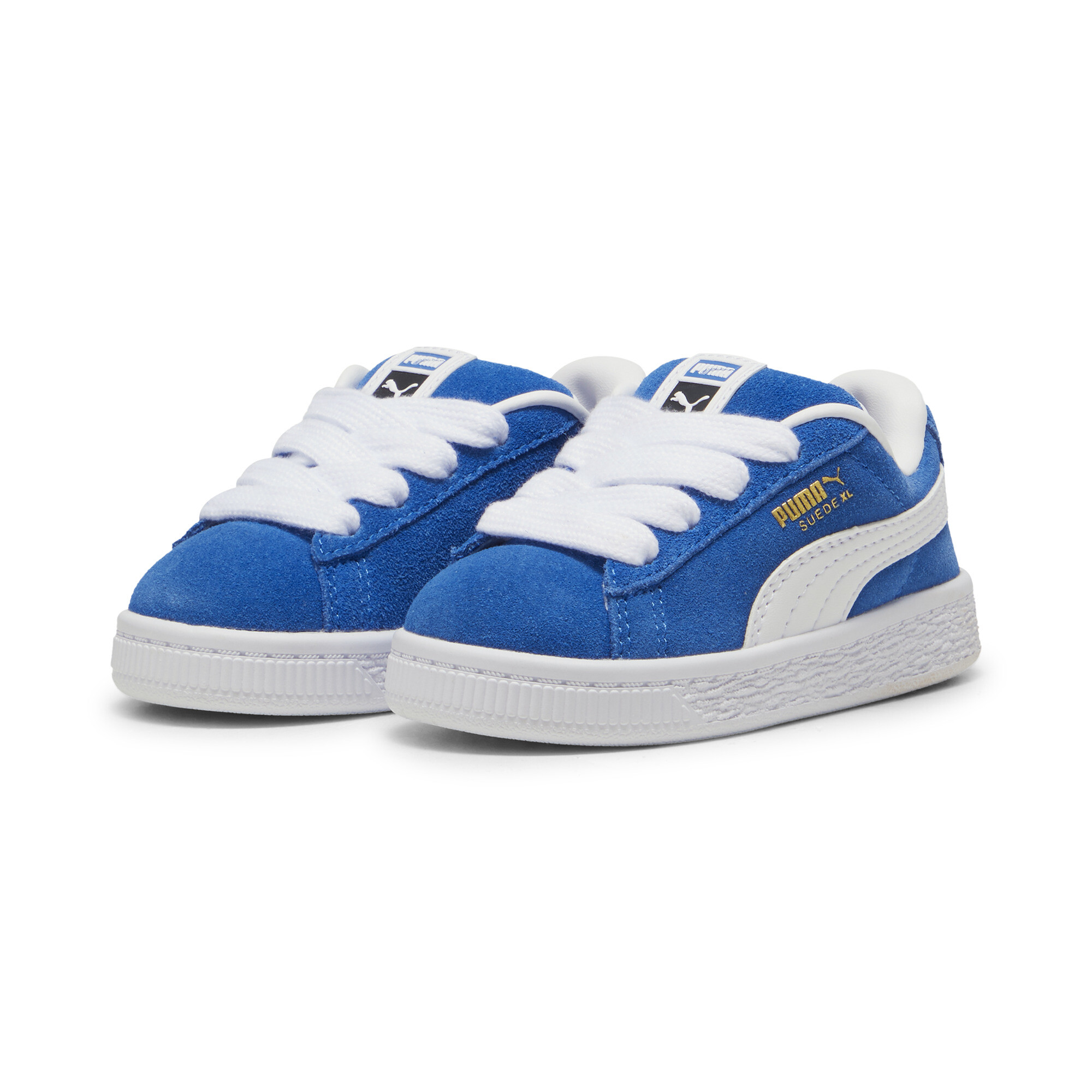 Puma Suede XL Toddlers' Sneakers, Blue, Size 34, Shoes